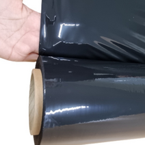 불투명 검정 공업용 랩 포장용 스트레치 필름 국산, 단품