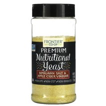 Frontier Co-op Premium Nutritional Yeast Himalayan Salt Apple Cider Vinegar 7.51 oz (213 g), One Color, One Size