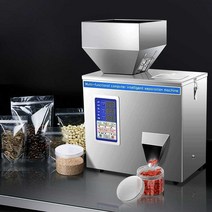 자동 곡물 소분기 원두 녹차 씨앗 분배 기계 측량, 확대된 호퍼를 갖춘 1-50g 기계