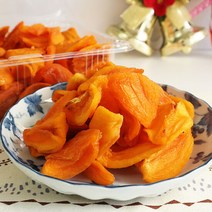 국산 지리산하동 감말랭이 (850g내외) 반건조 간식, 단품