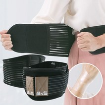 홈쇼핑 BNS 허리파워 복대 허리보호대 게르마늄 손목키퍼, 1세트