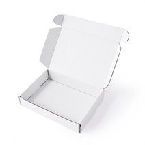 선물박스 기프트 포장 용품 블랙 화이트 축제 파티 선물 비누 맞춤형 크기 및 로고 인쇄 개, 3.White - 10pcs-18x10x4cm