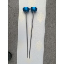 금속 청취 막대 기계 파이프 누수 감지기 소방관, 0.5 m(메탈 헤드)