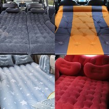 (카앤캠프) 차박 필수 SUV 에어매트 팰리세이드 4세대 카니발 KA4 쏘렌토MQ4 캠핑매트, 03- 배색 스웨이드 SUV 에어매트, B타입-스웨이드그린