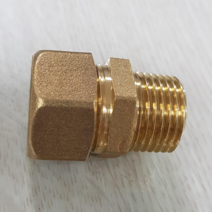 티타늄 주름관 연결부속 (황동소켓), 1개