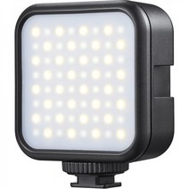 공식정품 고독스 LED6Bi 바이컬러 휴대용 영상 촬영 조명, 단품