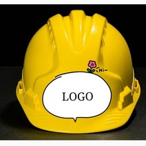 쓰리 리브 고강도 헬멧 사이트 ABS 노동 보험 안티 스매싱 건설 엔지니어링 안전 통기성 모자 DIY 로고 F, [06] 5 pcs with logo