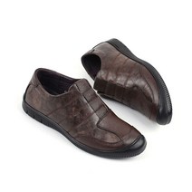 인디언 소가죽 남성 로퍼 쿠션좋은 컴포트화 단화 8160