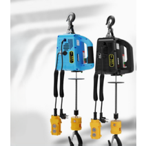 소형 전동 윈치 전기 호이스트 크레인 무선 마이크로 리프트 기중기 휴대용 220V, 500kg 수동 모델 7.6미터