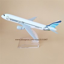비행기모형 16cm 독일 루프트 한사 에어버스 A340 항공 1400 스케일 디캐스트 비행기 모델 합금 금속 CE 항공기, [21] Busan A320