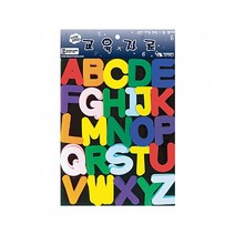++티앤북++어린이장난감 유아 교구 언어 교육 펠트 영어공부 알파벳 학습+++, +++_단일상품+++