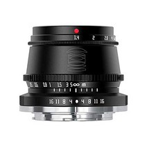 [2년 보증 첨부]TTArtisan 35mm F1.4 카메라 렌즈 APS-C 수동 초점 고정 렌즈 후지