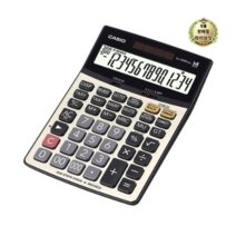 라이브잇 카시오 전자계산기 DJ-240D Plus, 8개, 혼합 색상
