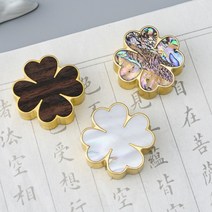 통나무 껍질 문진 책 서진 서예 필사 구리 페이퍼웨이트 가죽공예, 긴 우드그레인