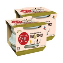 매일 찰잡곡밥 210g 6개