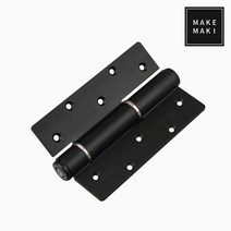오토클로저 유압경첩 MK-380 블랙, 1개