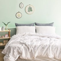 폴란드구스 솜털90 마린 초슬림 순면 여름 구스이불 (200g 300g)