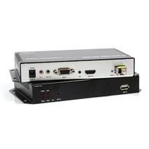 넥스트 UHD 4K HDMI KVM 광 리피터 20KM 연장기 NEXT-1028HFC-KVM