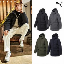 남) [푸마정품] 21FW 최신상 웜셀 미들패딩 1종