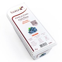 브아롱 블루베리 냉동 퓨레 1kg/브와롱, 브아롱 블루베리 퓨레 1kg+드라이아이스포장