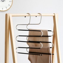 [홈앤하우스] 논슬립 5단 바지걸이, 단품, 단품
