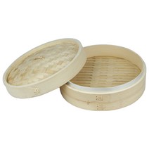 대나무 찜기 11종 모음 딤섬 만두 찜통 찜판, 상(뚜껑), 3호(18cm)