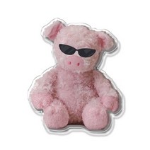바보사랑 메타버스 아크릴톡 빌런 피그(Villain Pig).메타버스, 빌런피그