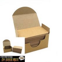 TYDL DIY 크라프트 메모지 100매