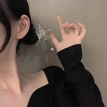 [실버플라워]궁중헤어비녀 긴머리 한복헤어비녀 패션헤어XC104