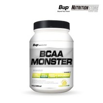 BCAA 몬스터 레몬맛 500g 1통 아미노산 보충제 773063