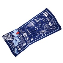 케이투나인 제주도 감성 비치타올 신나는여름휴가 비치타월, 1개