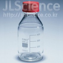 [JLS] PYREX High Temp Media Bottle 2000ml(2L) 내열캡 메디아병 고온캡 샘플병 파이렉스메디아병 내열메디아병 내열샘플병, 2000ml 1ea