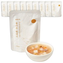 반려소반 올바른 강아지 고양이 간식, 10팩, 황태국