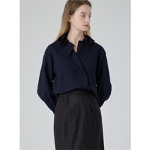 케이엘 KL SH02 러플카라블라우스 KWBLKJ0500