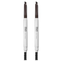 일소 드로잉 아이브로우 0.25g, 02 회갈색, 2개