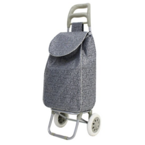 몽돌 프리미엄 쇼핑 카트 패턴그레이, 2개