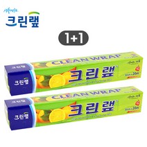 크린랲 크린랩 30cmx20m, 2개