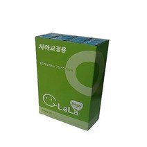 오랄라 교정용칫솔 랜덤발송 12개입 2세트 총 24개