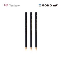 톰보우 모노 연필, 4B, 3개