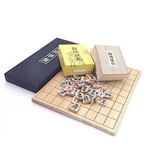 장기 판 말 셋트 일본식 목제 장기판 세트 향기로운 밝은 색조 히로키 일본 직배송