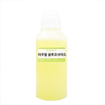 [더위치]라우릴글루코사이드 500g Lauryl Glucoside 천연계면활성제