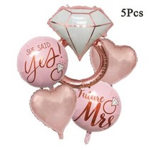 스튜디오 사진 소품 촬영 파티 팀 신부 종이 부스 마스크 포토부스 독신 샤워 웨딩 장식, 5Pcs