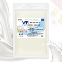 분리유청단백질 분말 가루 WPI 힐마 9410 단백질 보충제 미국산, 1개, 500g