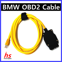 BMW OBD2 ENET 16핀 코딩케이블 데이터 E-SYS 케이블 2M