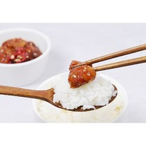 속초중앙시장 명장의 반찬 저염식 멍게젓 350g 500g 1kg