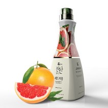 웰파인 더진한 자몽 농축액1.5kg, 청포도