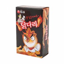 농심 닭다리 핫숯불 바비큐 66gx10개 (반박스)+사은품