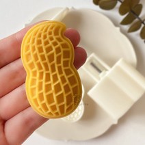 월병 땅콩 Mooncake 금형 스탬프 손 압력 초콜릿 식품 학년 과자 디저트 케이크 장식 액세서리 주방