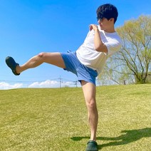 디센도 남자 반바지 5부 냉장고 스판 반바지 쇼츠