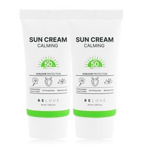 (1+ 1)비러브 카밍 선크림 50ml SPF50+/PA++++, 단품